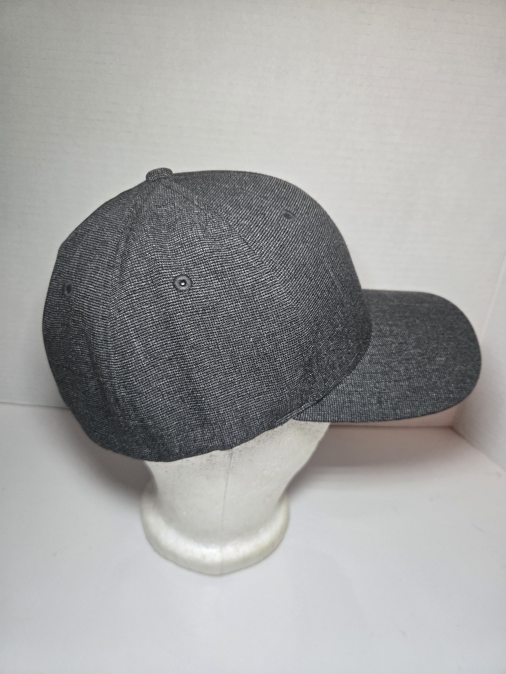 Fox Racing Grey Structured Logo Cap - Picture 3 of 5